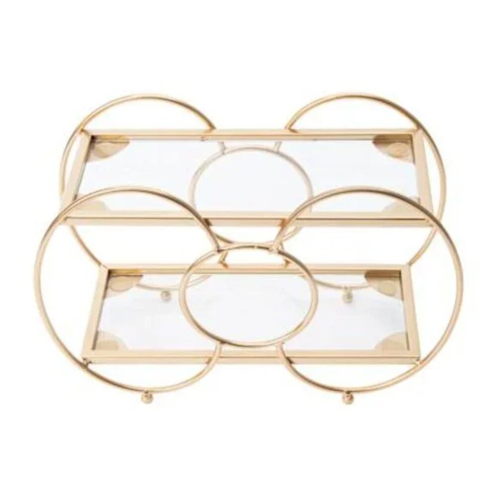 NWT Bow Tabletop Shelf - Picture 3 of 3